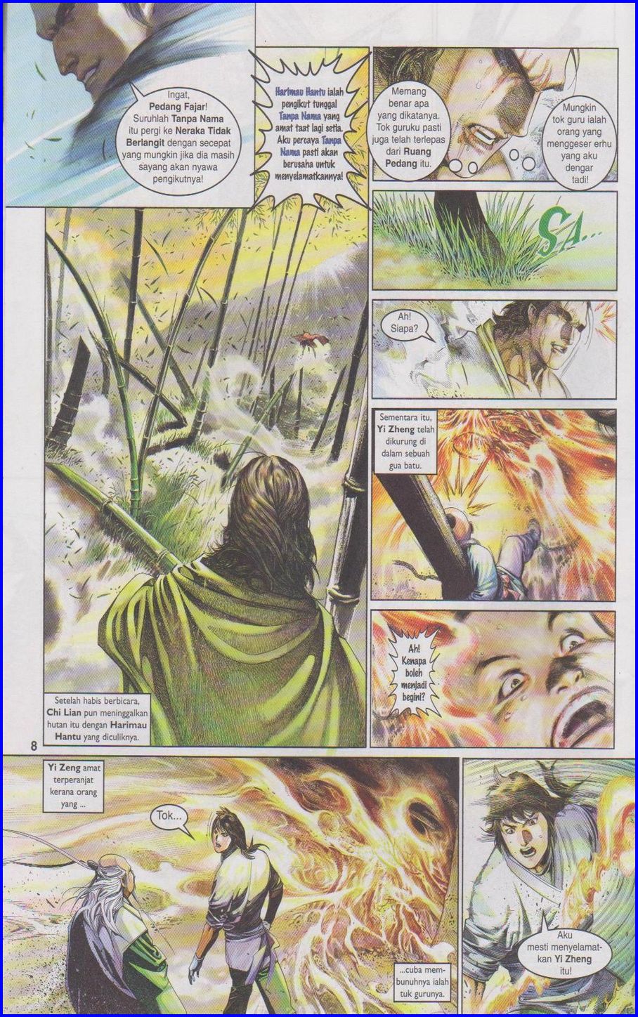 Pedang Setiawan: Chapter 456 - Page 8