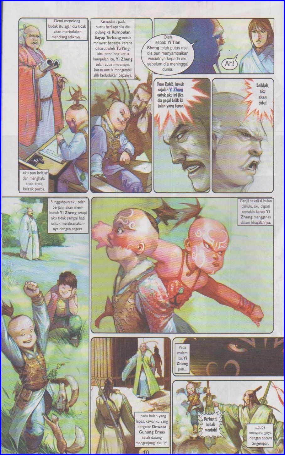 Pedang Setiawan: Chapter 456 - Page 10