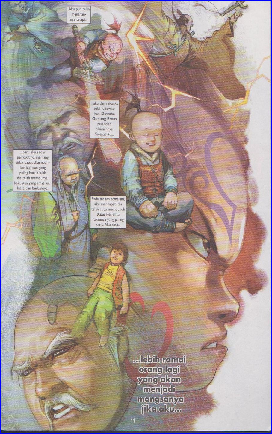 Pedang Setiawan: Chapter 456 - Page 11