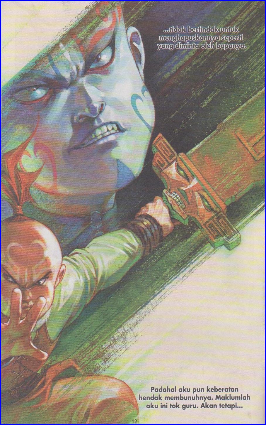 Pedang Setiawan: Chapter 456 - Page 12