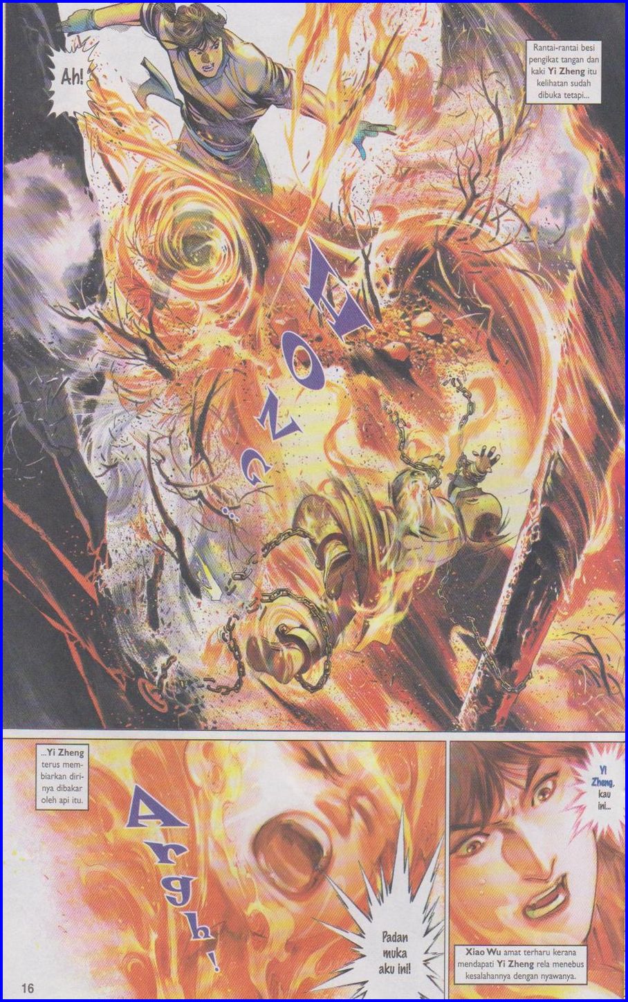 Pedang Setiawan: Chapter 456 - Page 16