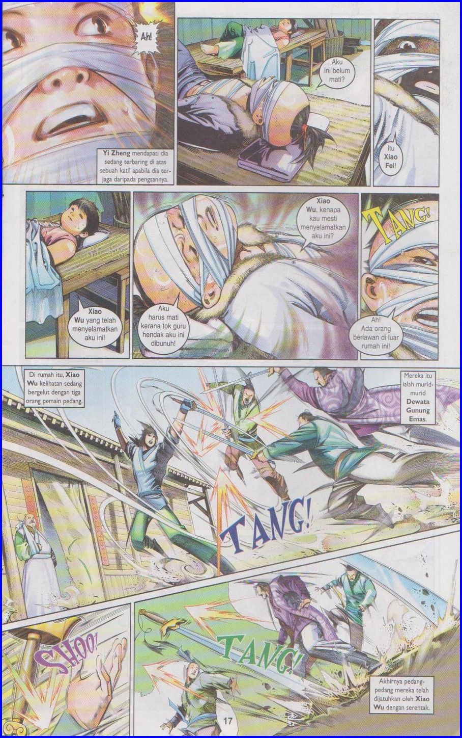 Pedang Setiawan: Chapter 456 - Page 17