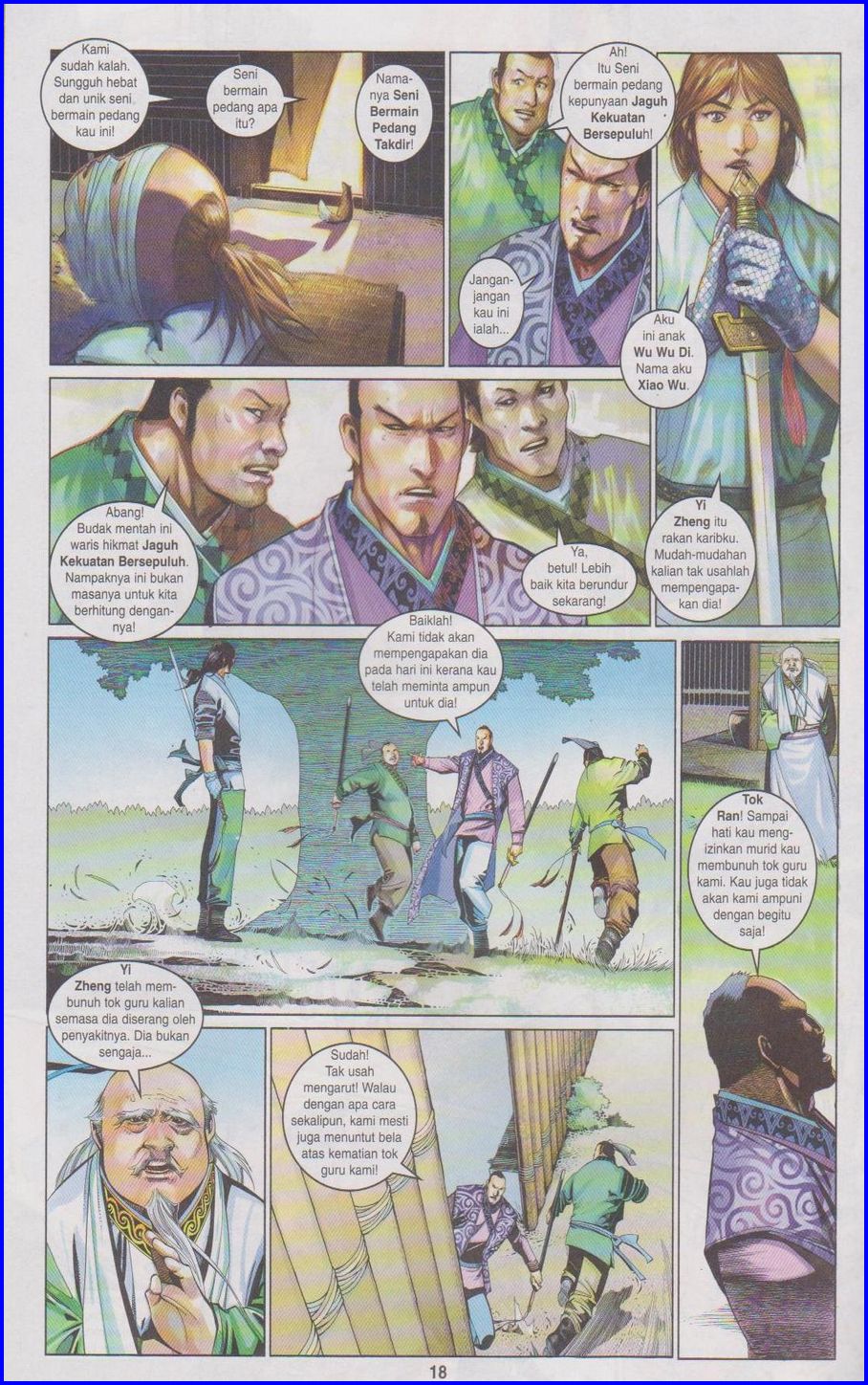 Pedang Setiawan: Chapter 456 - Page 18