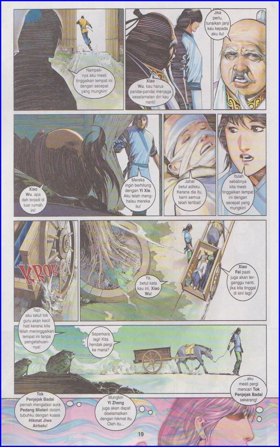 Pedang Setiawan: Chapter 456 - Page 19