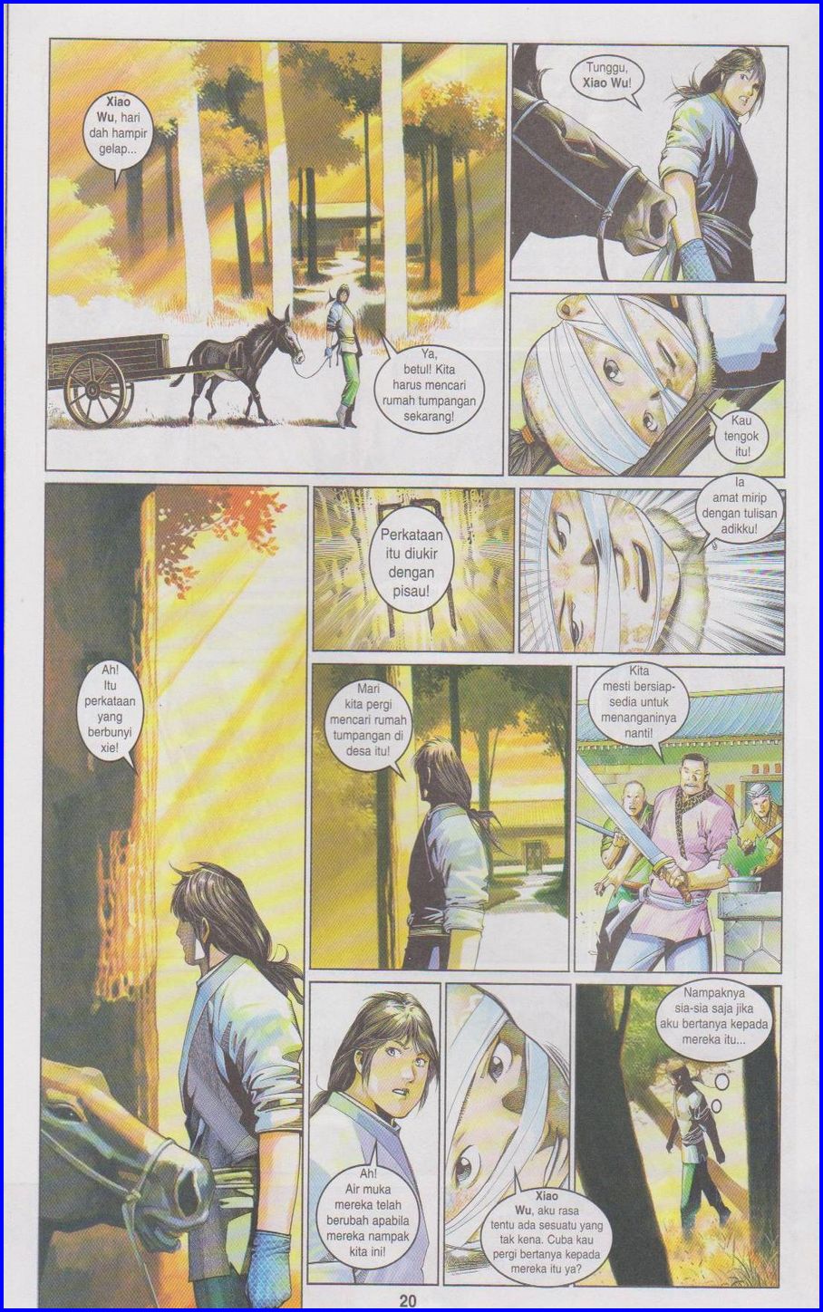 Pedang Setiawan: Chapter 456 - Page 20