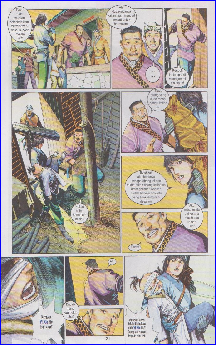 Pedang Setiawan: Chapter 456 - Page 21