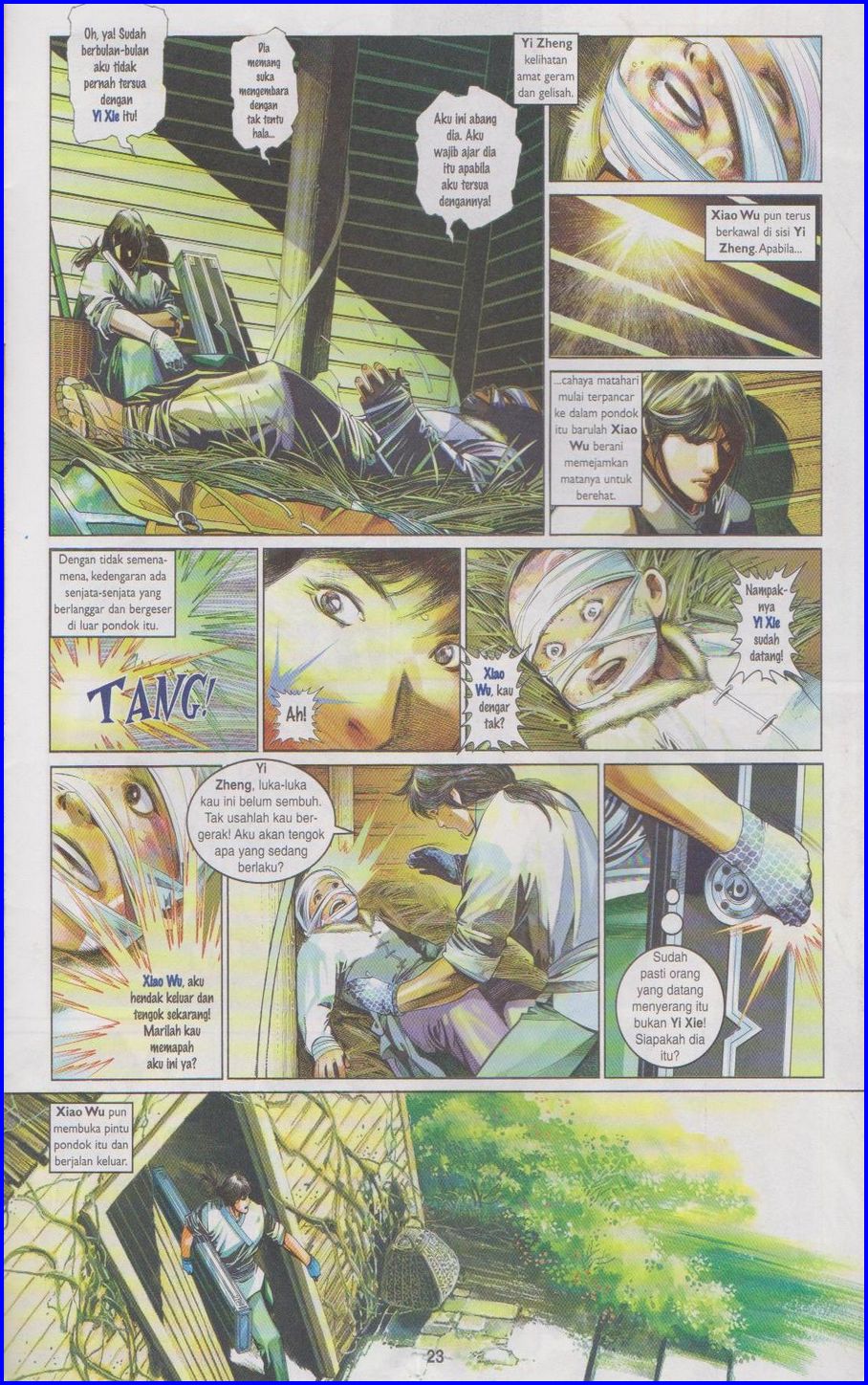 Pedang Setiawan: Chapter 456 - Page 23