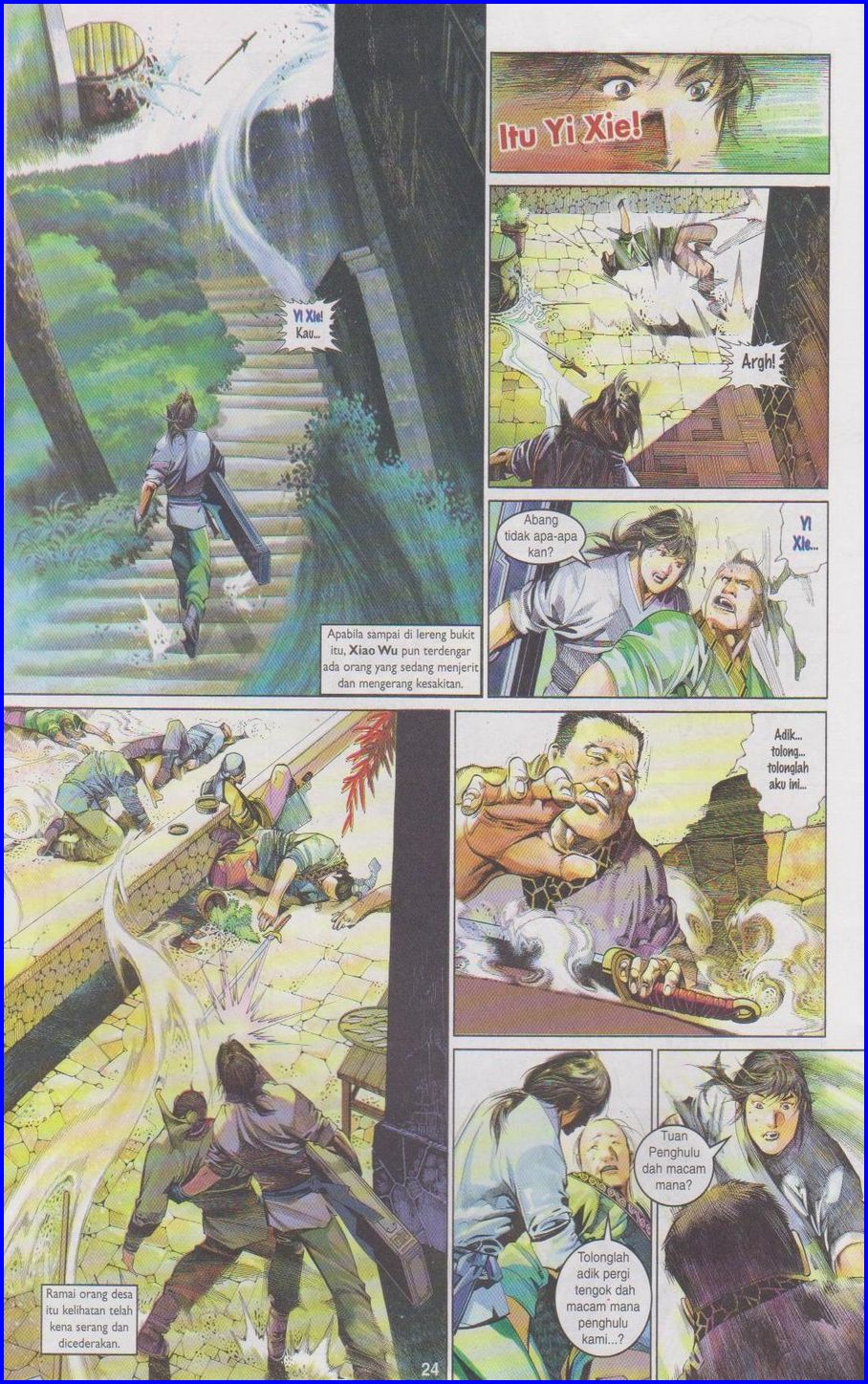 Pedang Setiawan: Chapter 456 - Page 24