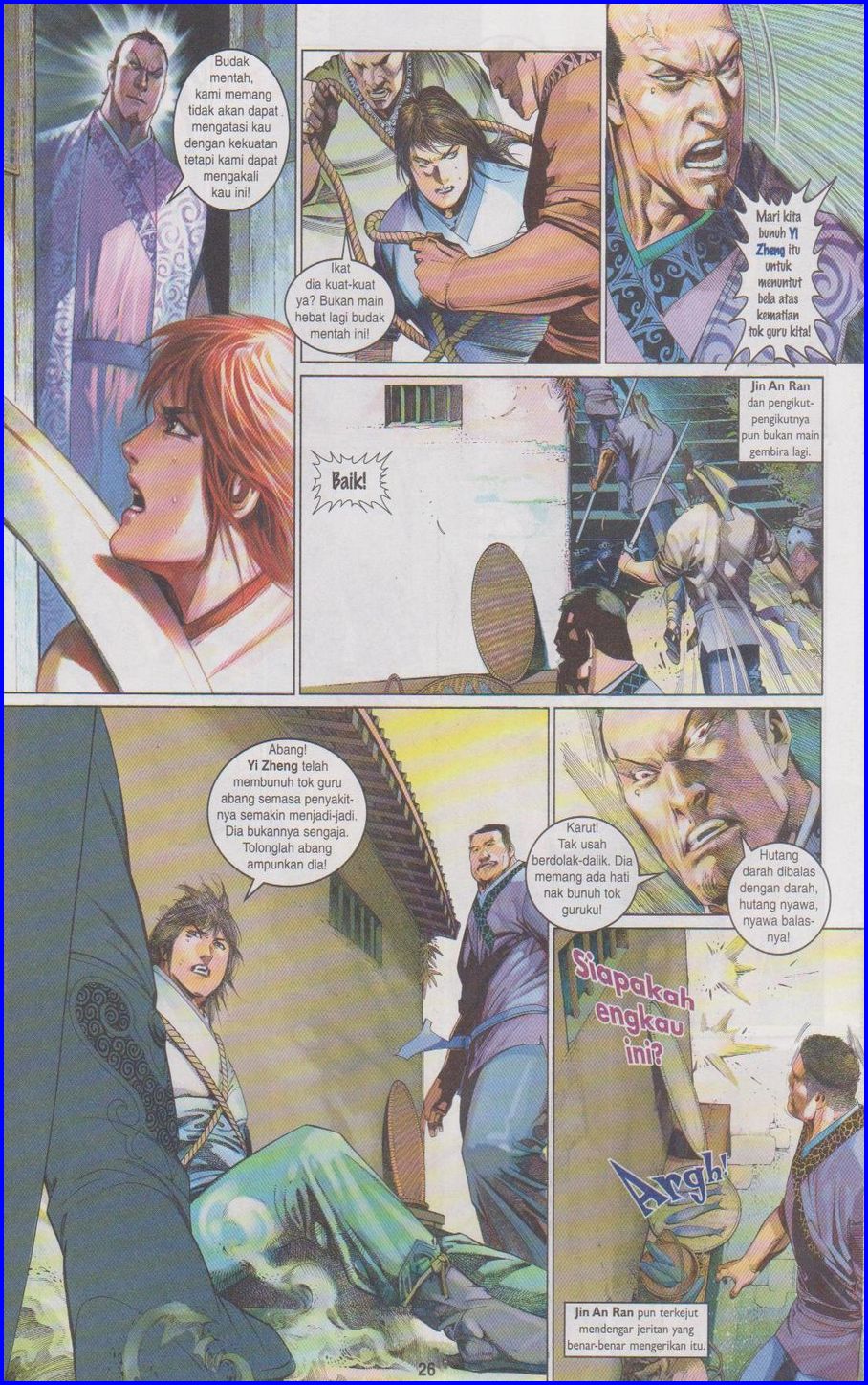 Pedang Setiawan: Chapter 456 - Page 26