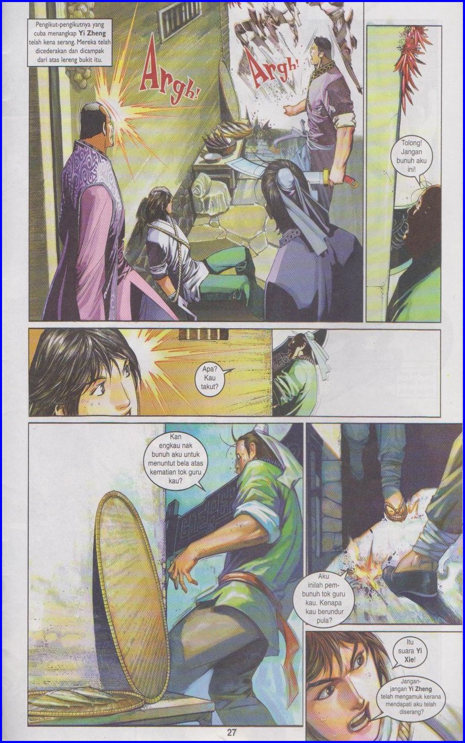 Pedang Setiawan: Chapter 456 - Page 27