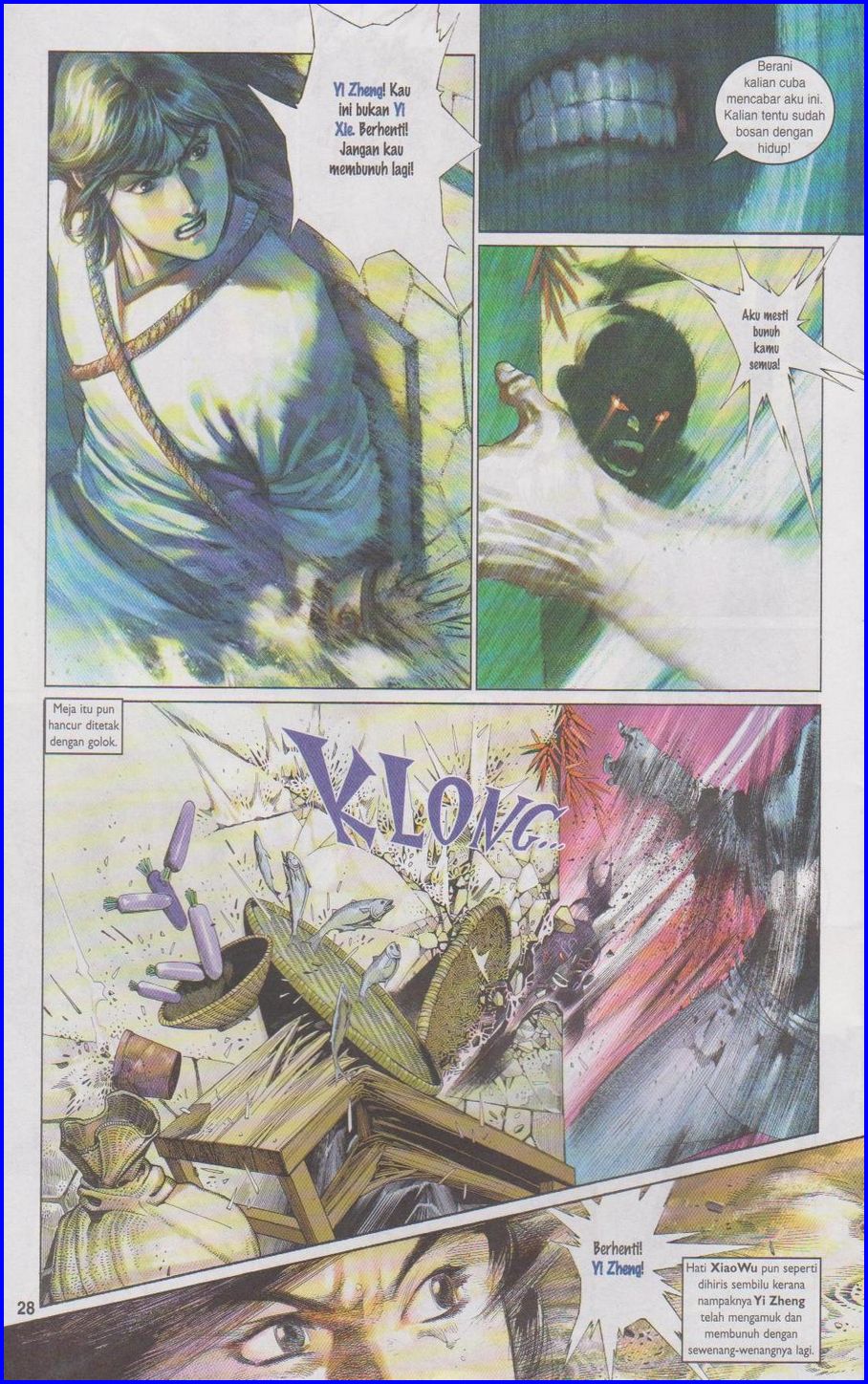 Pedang Setiawan: Chapter 456 - Page 28