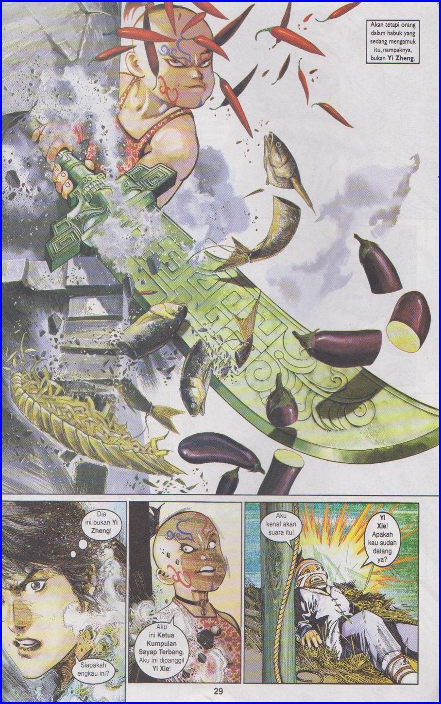 Pedang Setiawan: Chapter 456 - Page 29