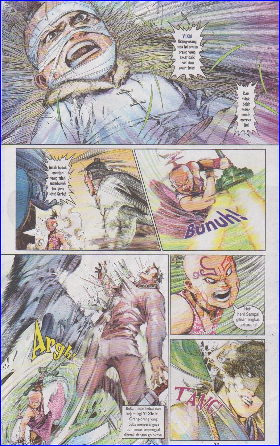 Pedang Setiawan: Chapter 456 - Page 30