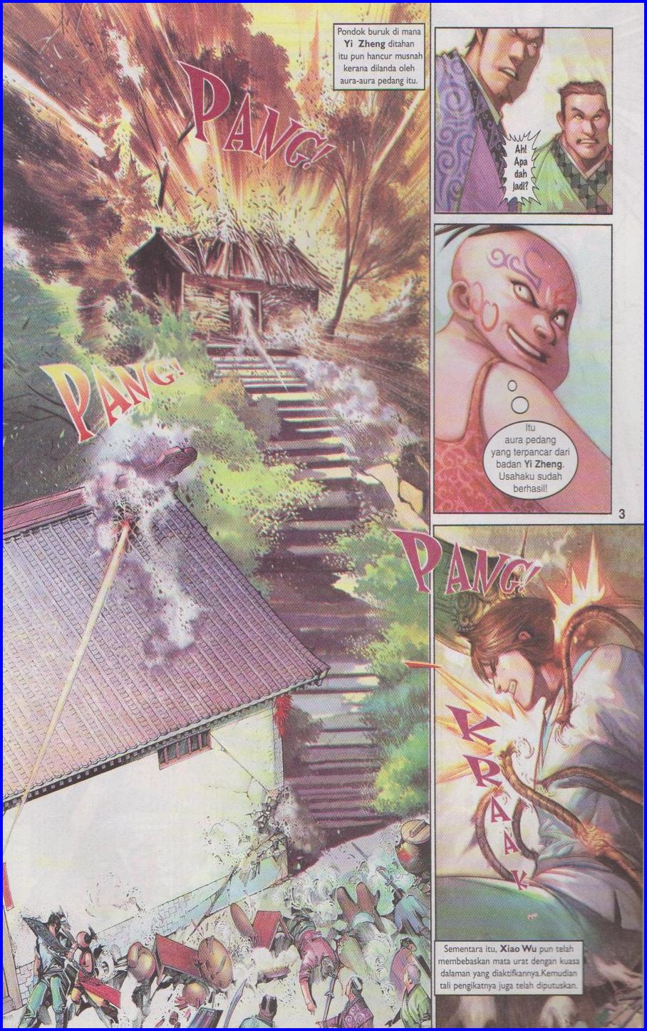 Pedang Setiawan: Chapter 457 - Page 3