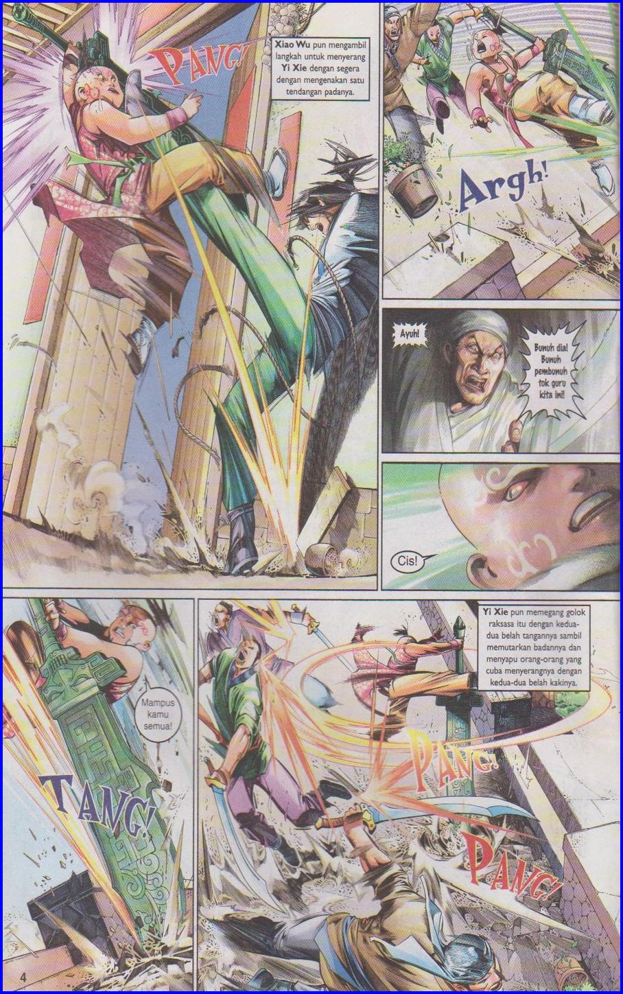 Pedang Setiawan: Chapter 457 - Page 4