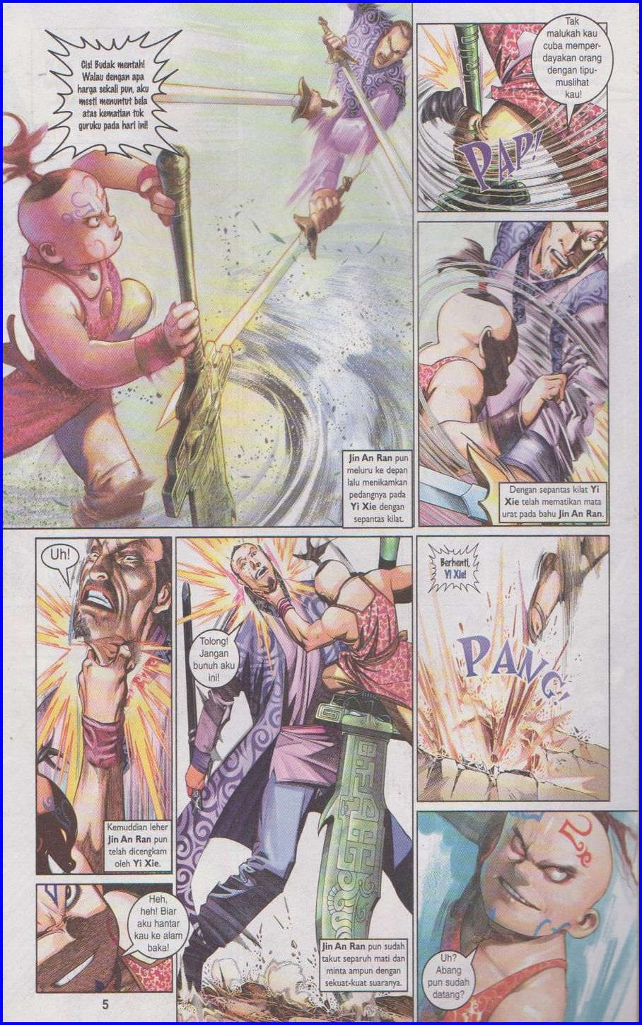 Pedang Setiawan: Chapter 457 - Page 5