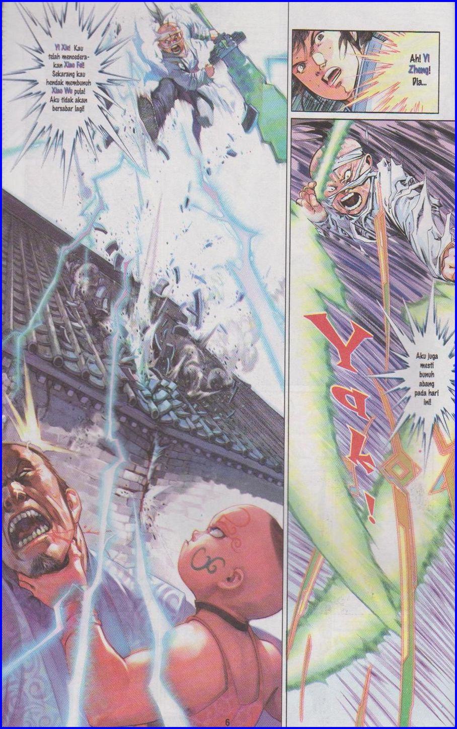 Pedang Setiawan: Chapter 457 - Page 6