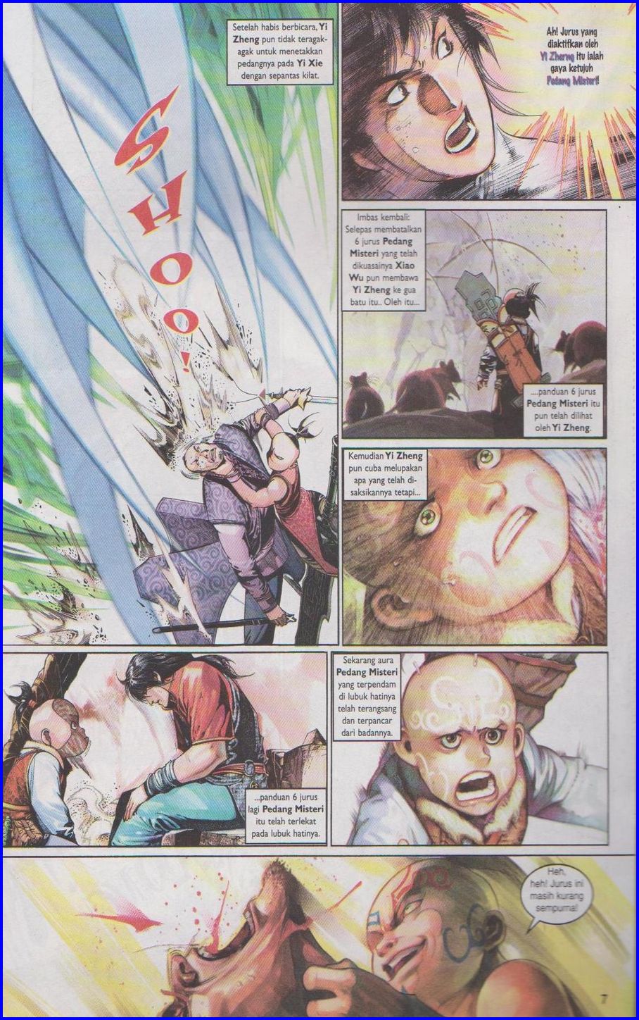 Pedang Setiawan: Chapter 457 - Page 7