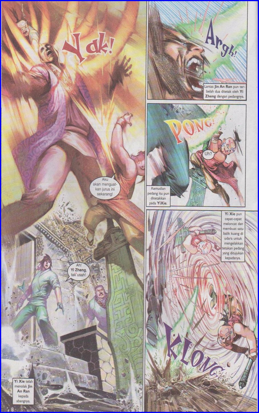 Pedang Setiawan: Chapter 457 - Page 8