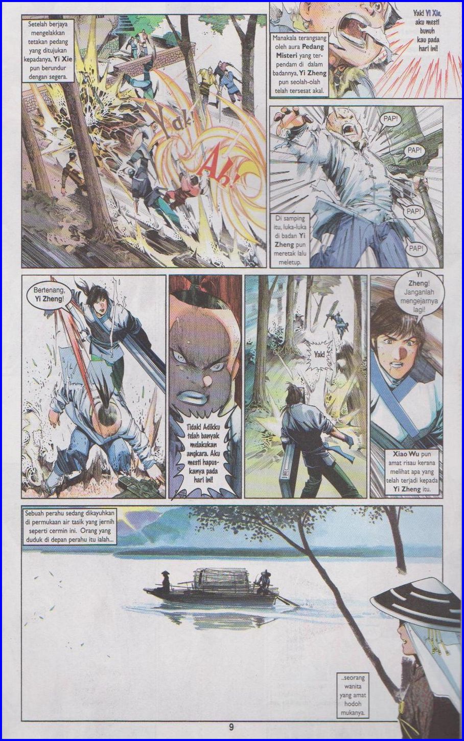 Pedang Setiawan: Chapter 457 - Page 9