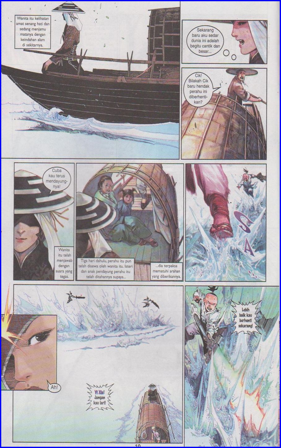 Pedang Setiawan: Chapter 457 - Page 10