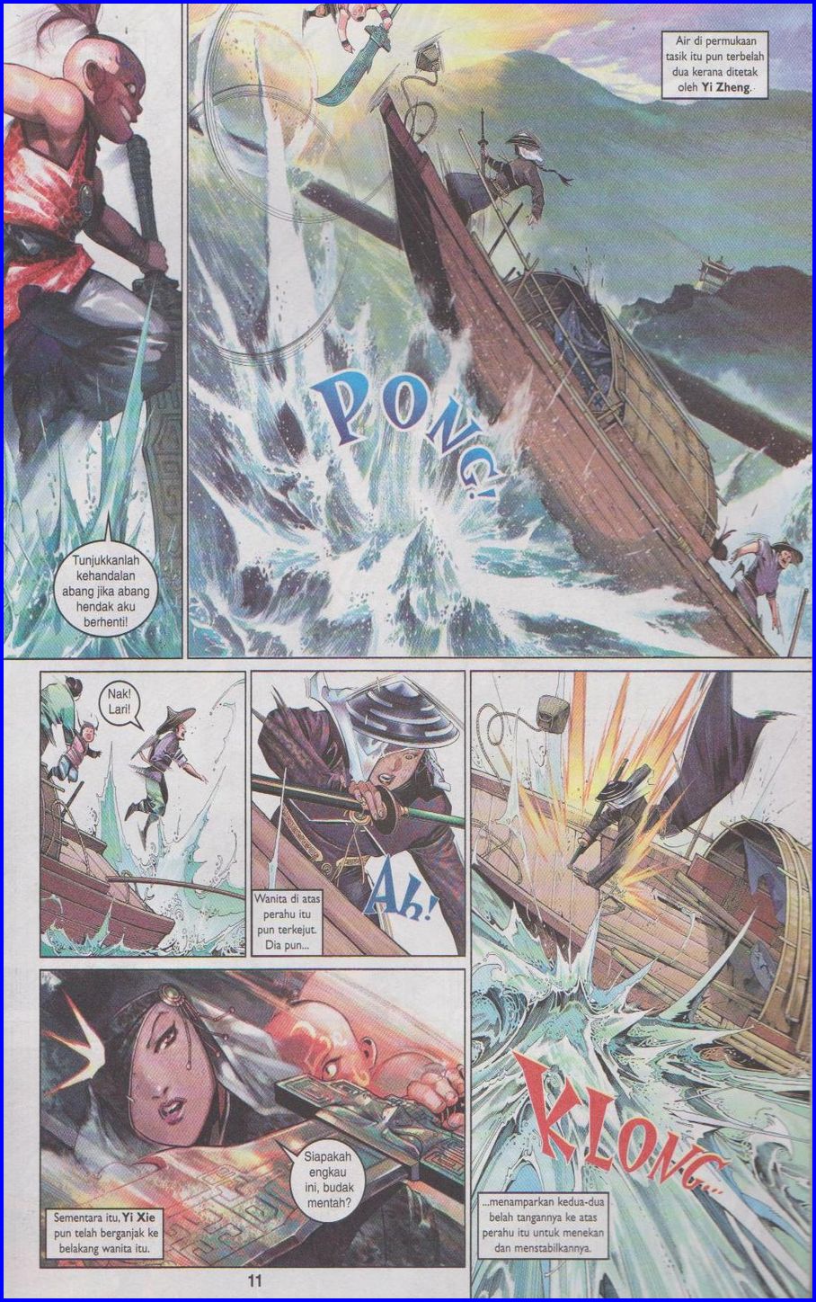 Pedang Setiawan: Chapter 457 - Page 11