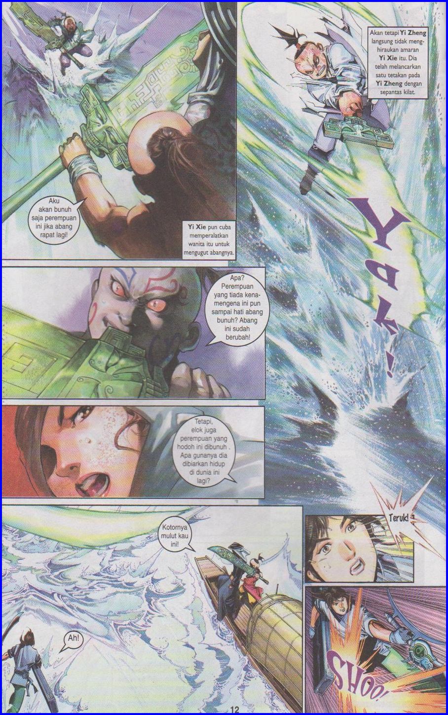 Pedang Setiawan: Chapter 457 - Page 12