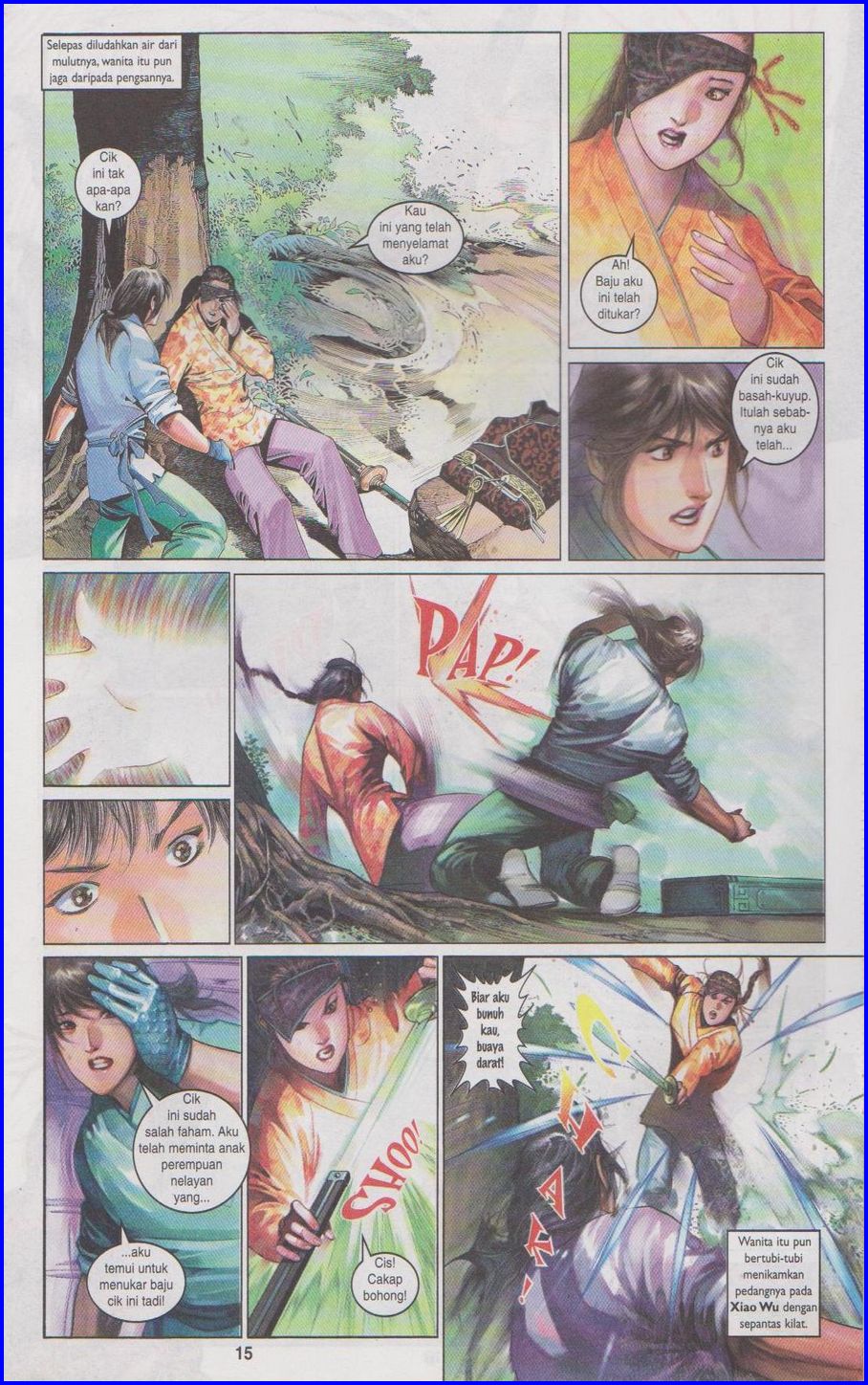 Pedang Setiawan: Chapter 457 - Page 15