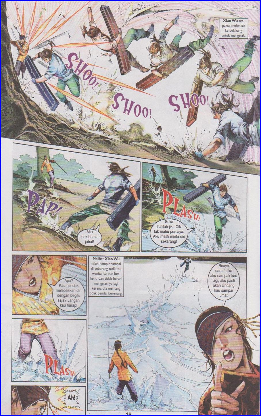 Pedang Setiawan: Chapter 457 - Page 16