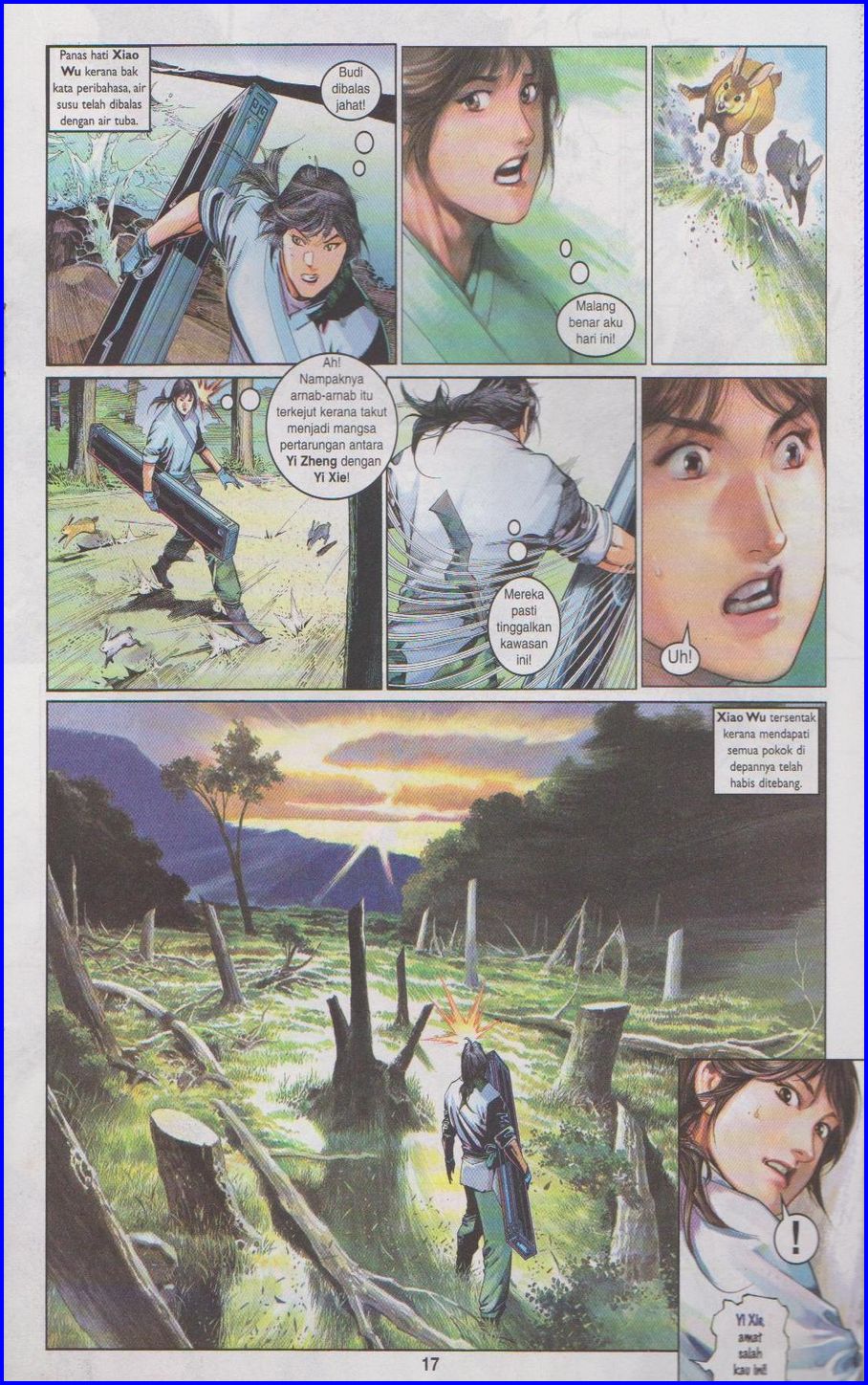 Pedang Setiawan: Chapter 457 - Page 17