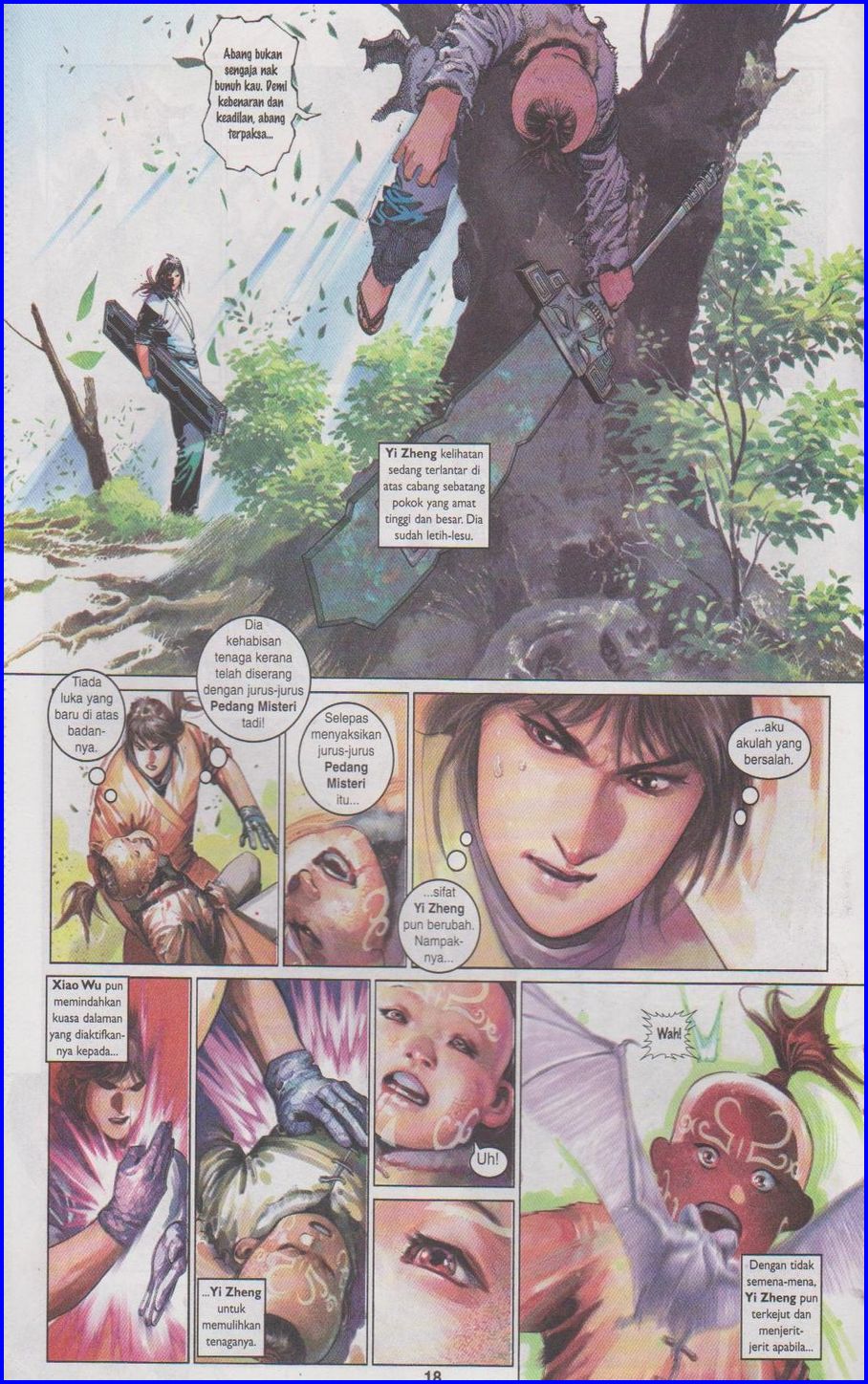 Pedang Setiawan: Chapter 457 - Page 18