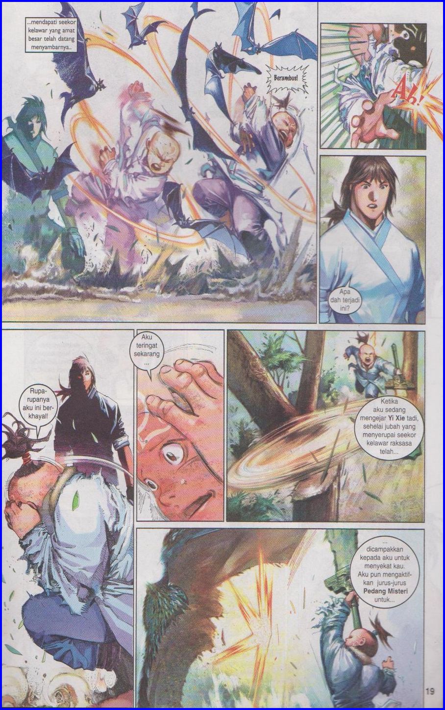 Pedang Setiawan: Chapter 457 - Page 19