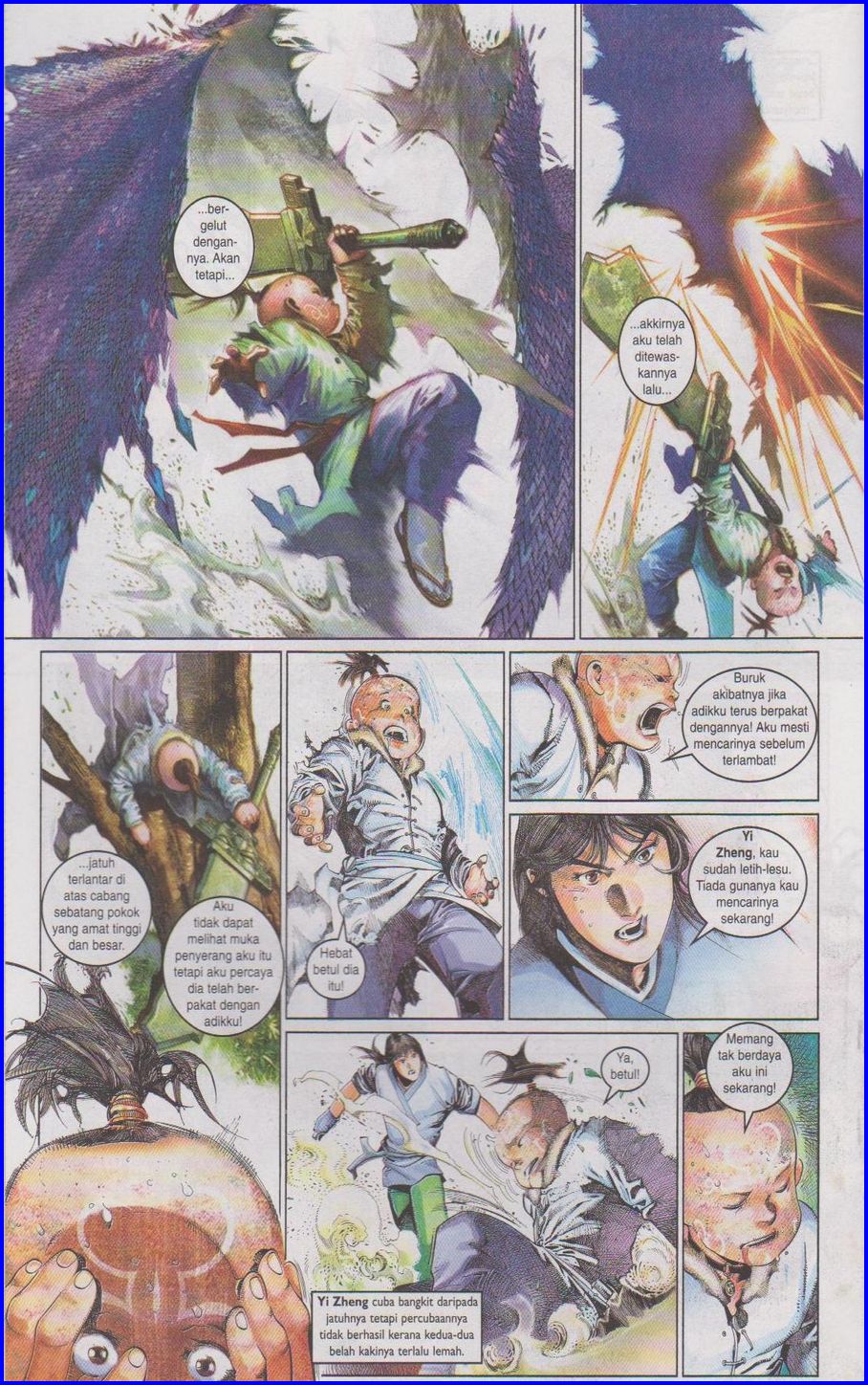 Pedang Setiawan: Chapter 457 - Page 20