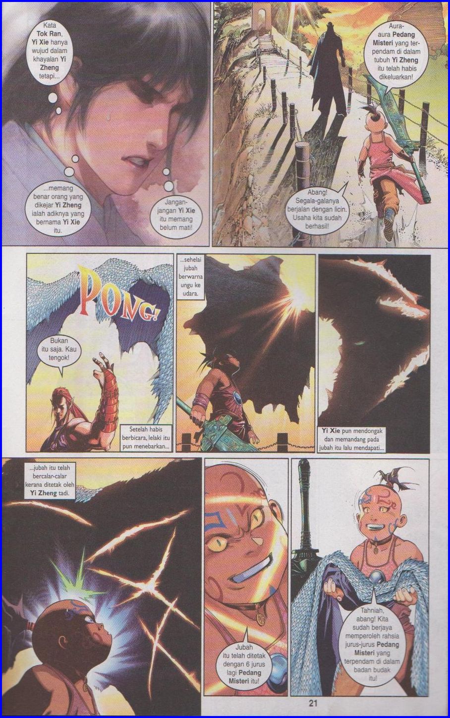 Pedang Setiawan: Chapter 457 - Page 21