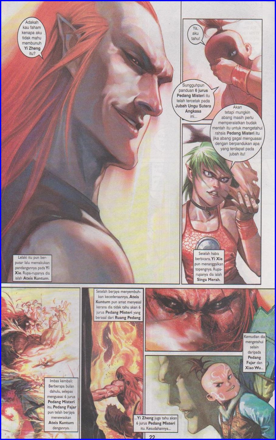 Pedang Setiawan: Chapter 457 - Page 22