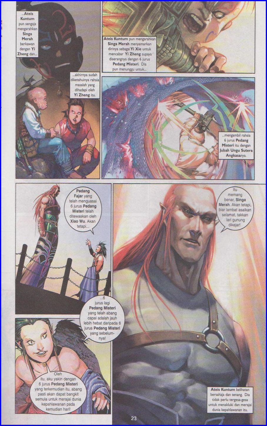 Pedang Setiawan: Chapter 457 - Page 23