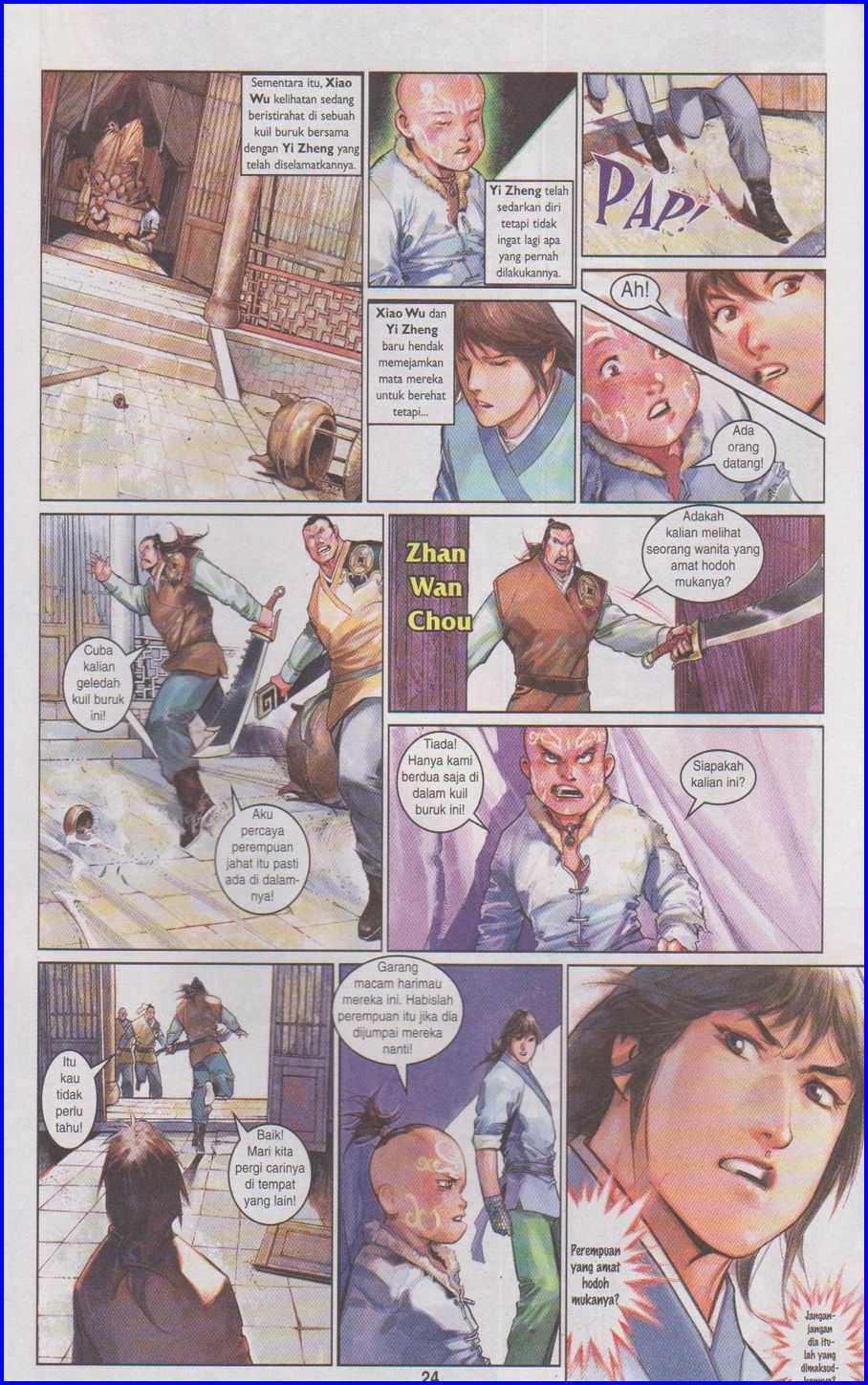 Pedang Setiawan: Chapter 457 - Page 24