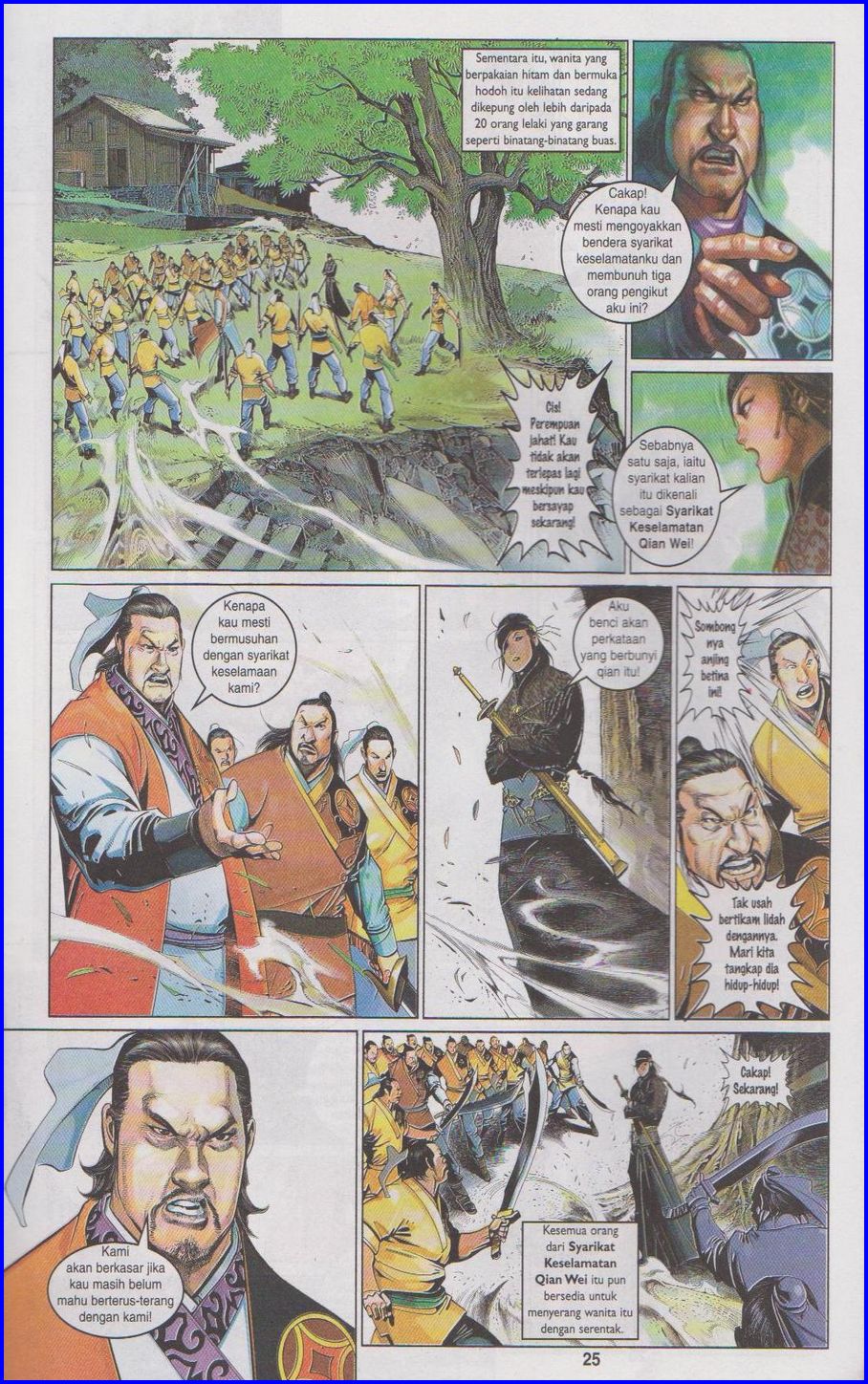 Pedang Setiawan: Chapter 457 - Page 25