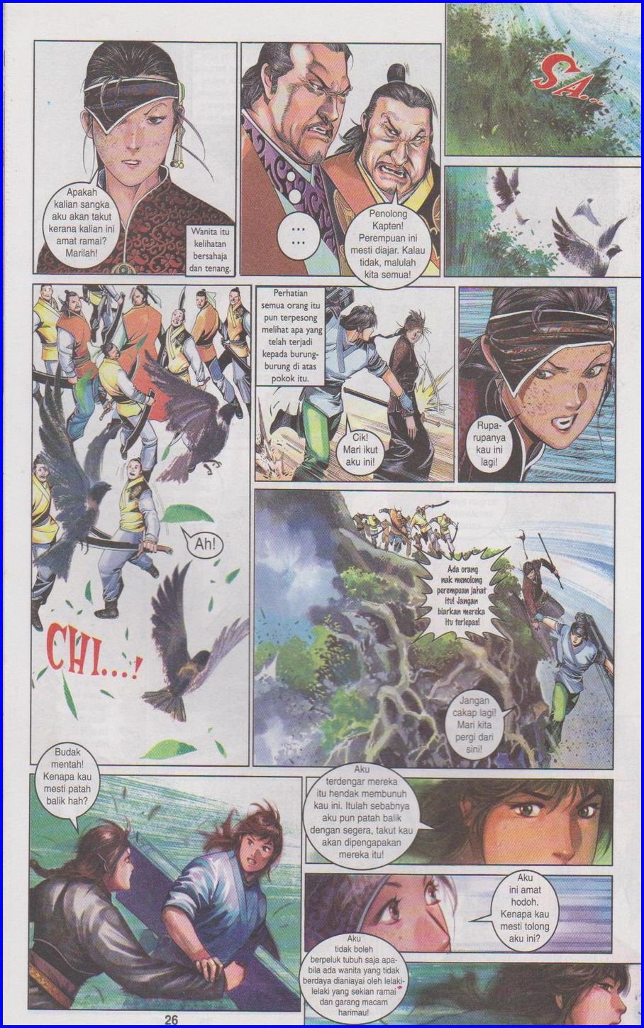 Pedang Setiawan: Chapter 457 - Page 26