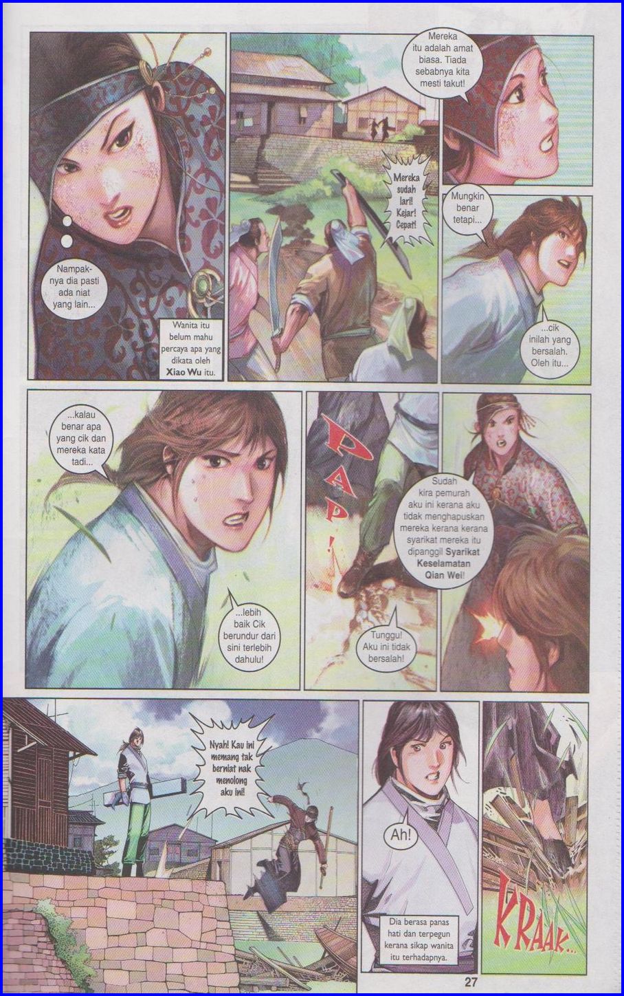 Pedang Setiawan: Chapter 457 - Page 27