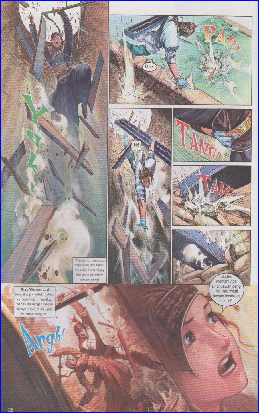 Pedang Setiawan: Chapter 457 - Page 28