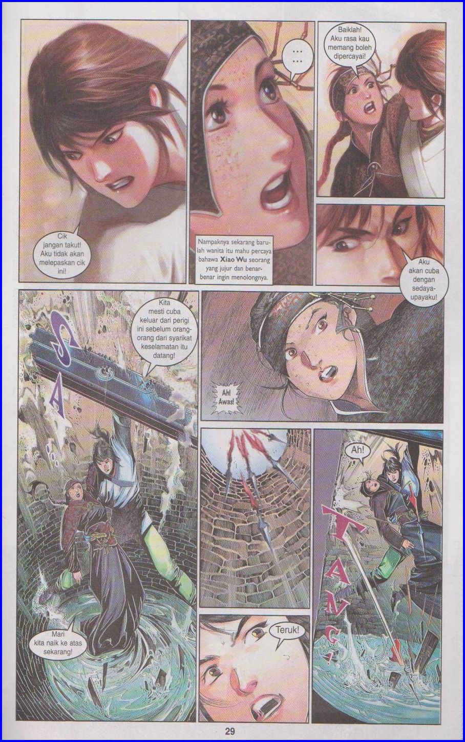 Pedang Setiawan: Chapter 457 - Page 29