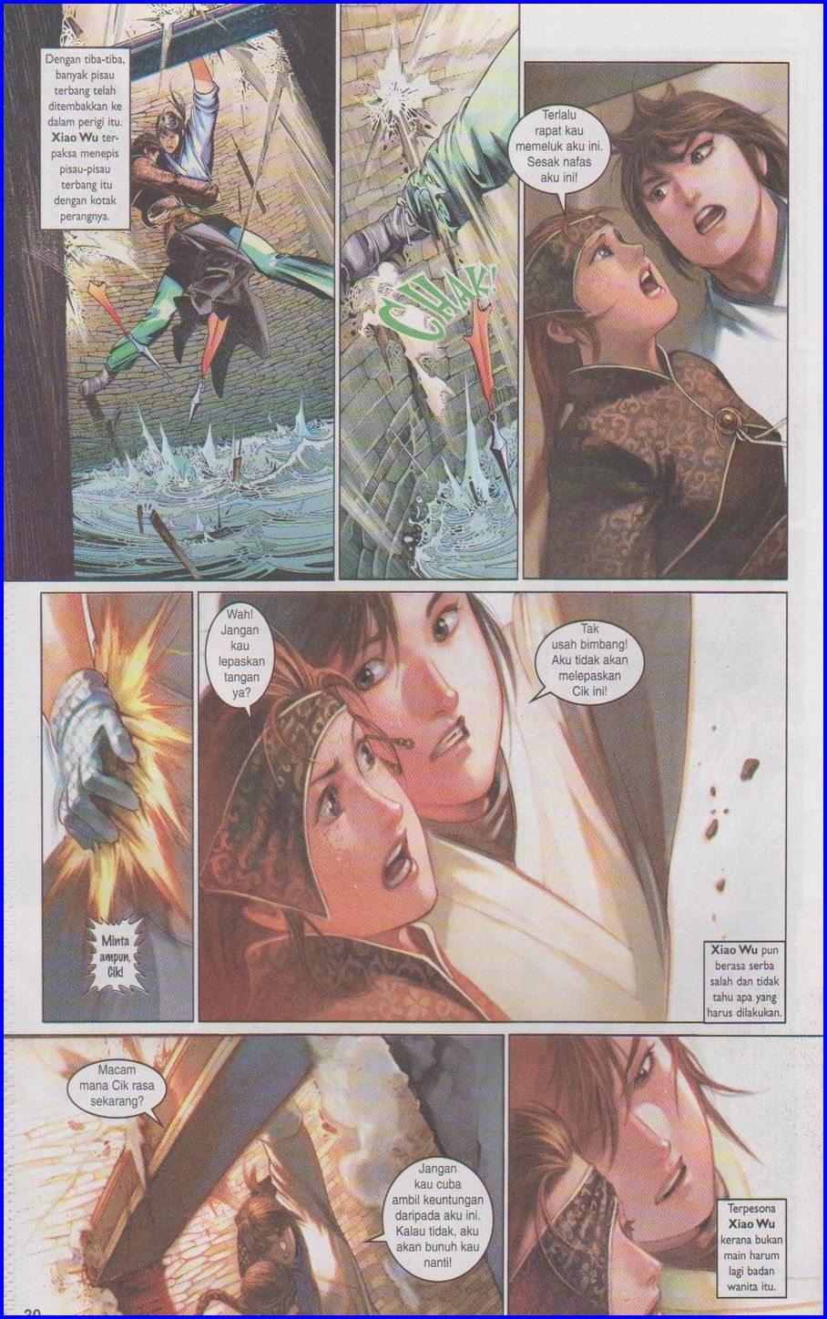 Pedang Setiawan: Chapter 457 - Page 30