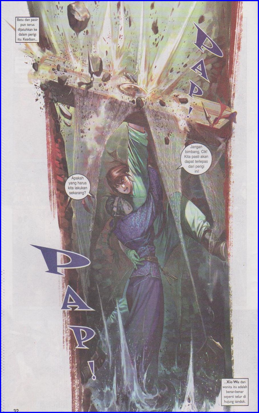 Pedang Setiawan: Chapter 457 - Page 32