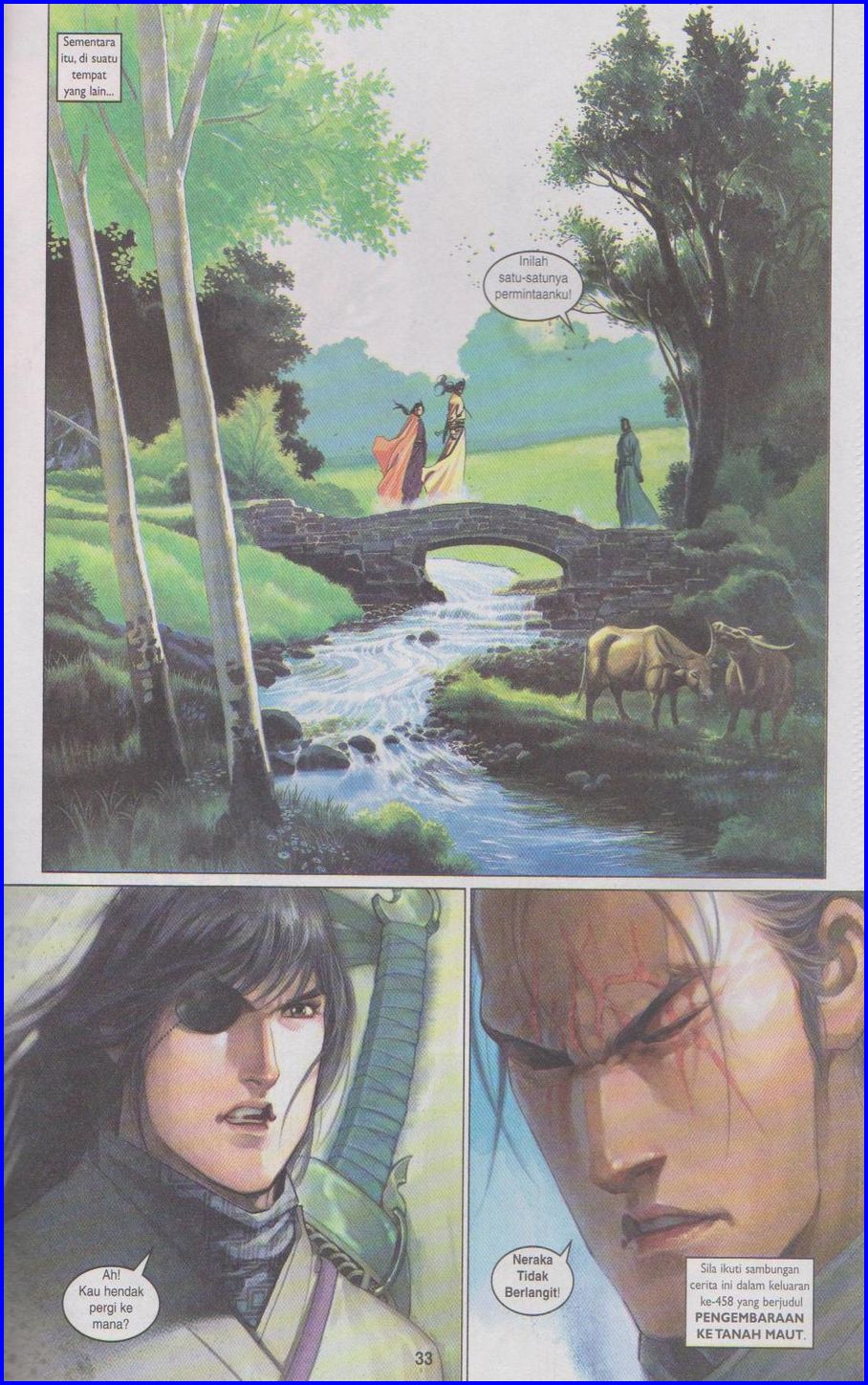 Pedang Setiawan: Chapter 457 - Page 33