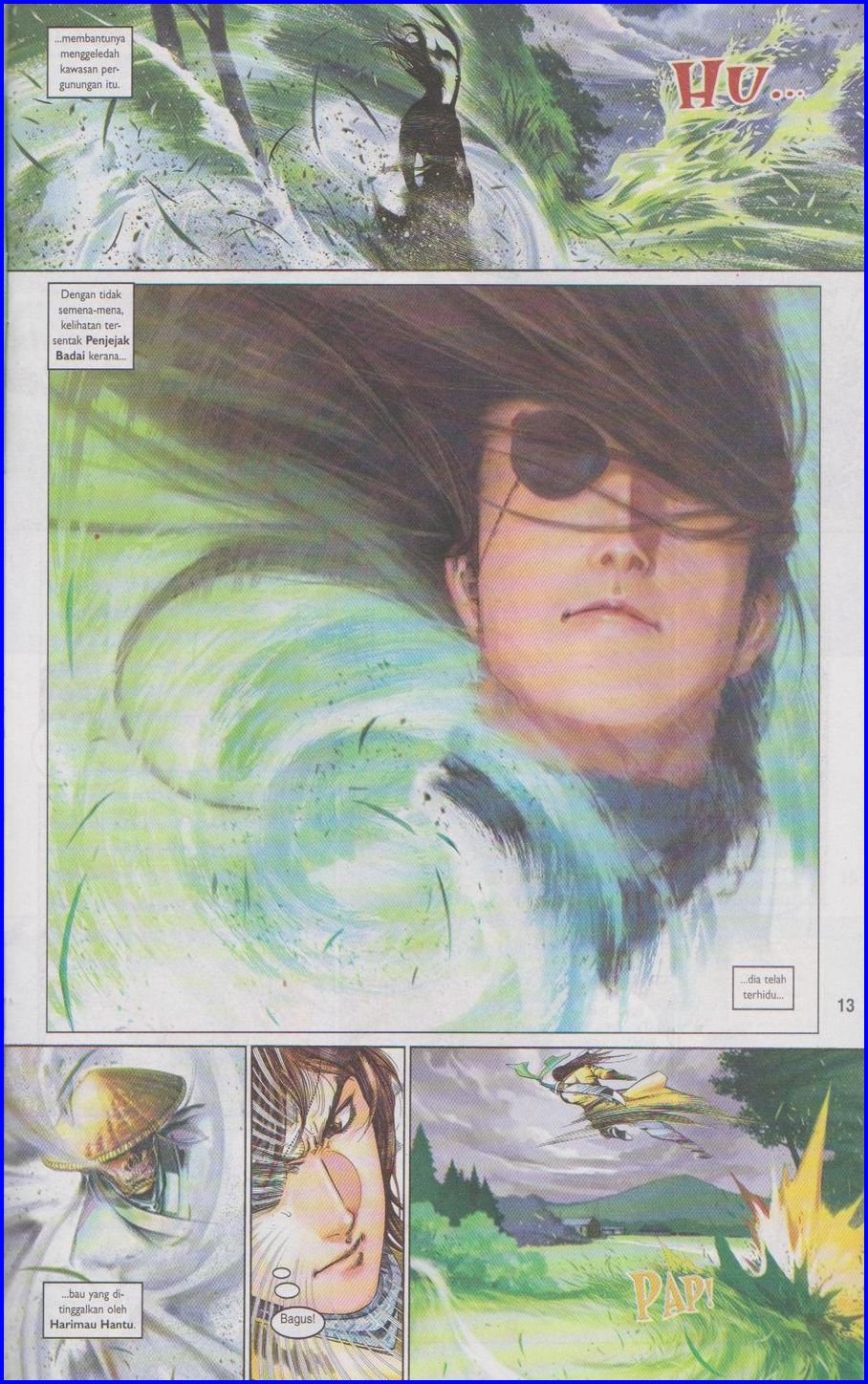 Pedang Setiawan: Chapter 458 - Page 13