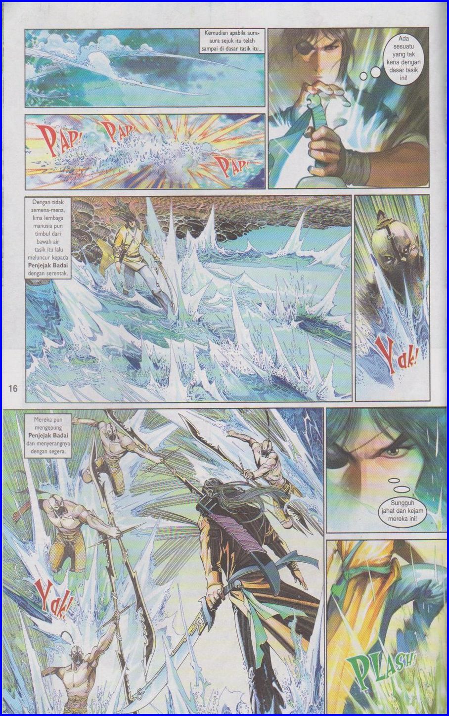 Pedang Setiawan: Chapter 458 - Page 16