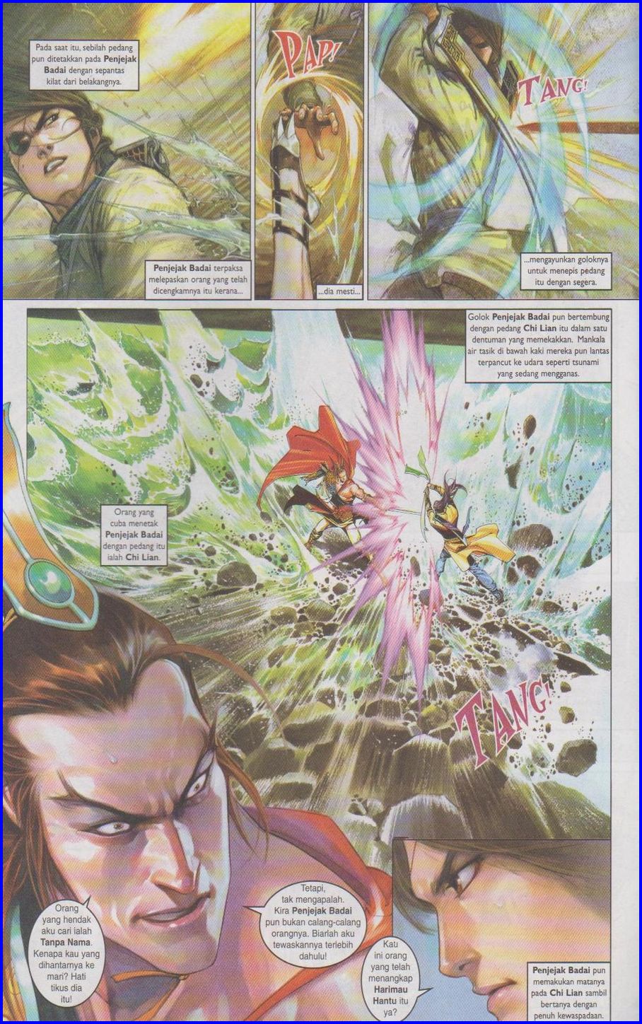 Pedang Setiawan: Chapter 458 - Page 18