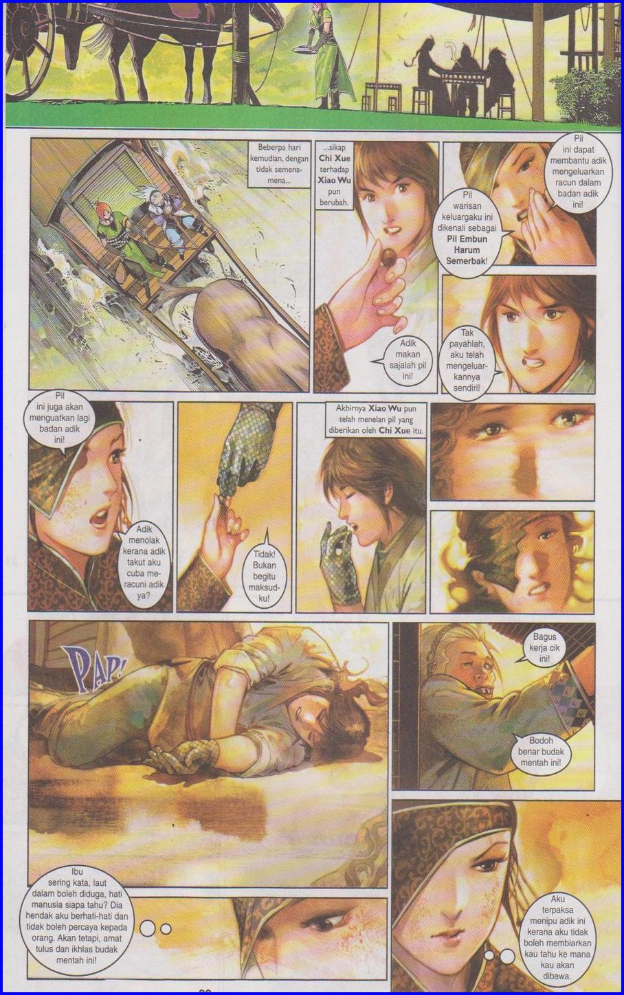 Pedang Setiawan: Chapter 458 - Page 22