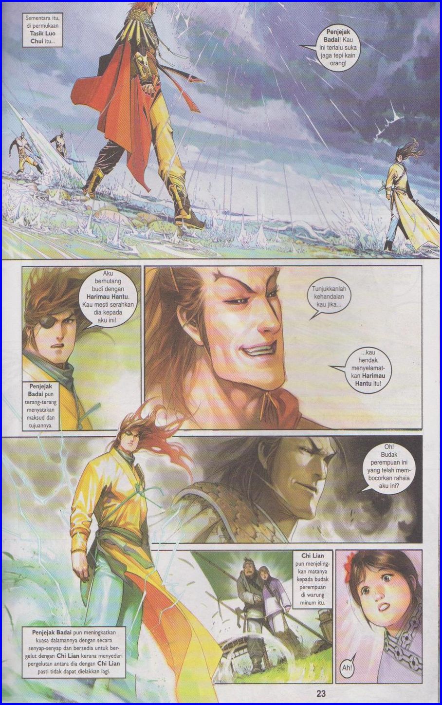 Pedang Setiawan: Chapter 458 - Page 23